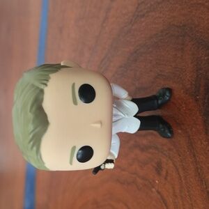 Funko Pop Figure with White and Black Outfit Character James Bond